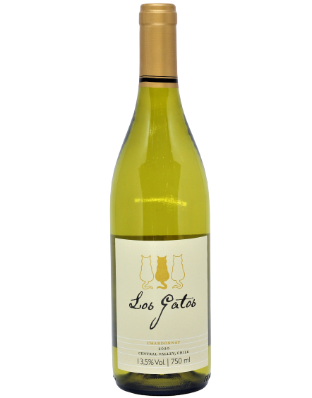 VINHOS LOS GATOS CHARDONNAY 750ML