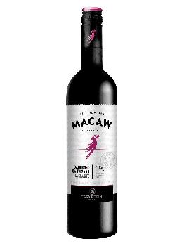 VINHO MACAW CABERNET TINTO DEMI SECO 750