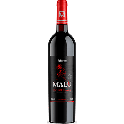 Vinho Malu Tinto Bordô Suave 750ml