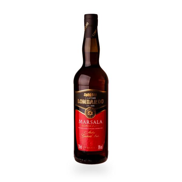 VINHO BRC LICOROSO MARSALA LOMBARDO 750ML