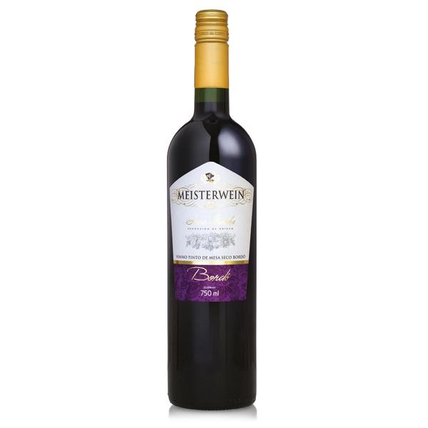 VINHO MEISTERWEIN 750ML TT SECO BORDO