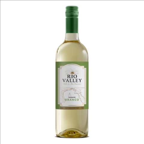 VINHO BRANCO ADEGA DO VALE 750ML SUAVE