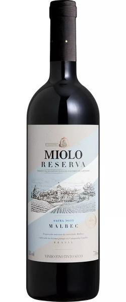 VINHO MIOLO 750ML RESERVA MALBEC