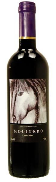 VINHO MOLINERO 750ML CARMENERE