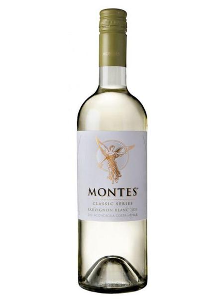 Vinho Branco Seco Charmonnay Family Montes Alpha 750ml