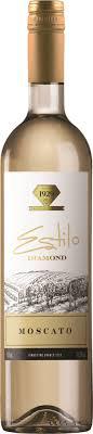 VINHO FINO ESTILO DIAMOND 750ML BCO SEC MOSCATO