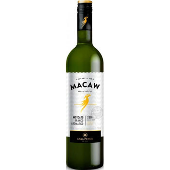 VINHO MACAW  MOSCATO BRANCO DEMI SEC 750
