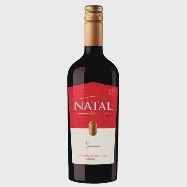 VINHO TINTO NATAL SUAVE 900ML