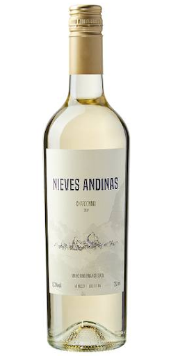VINHO NIEVES ANDINAS 750ML CHARDONNAY