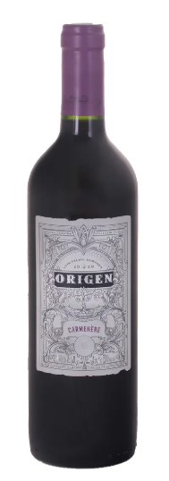 Vinho Tinto Seco Carmenere Origen 750ml