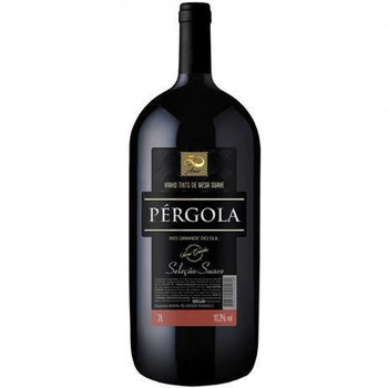 VINHO PERGOLA TINTO SUAVE 2L