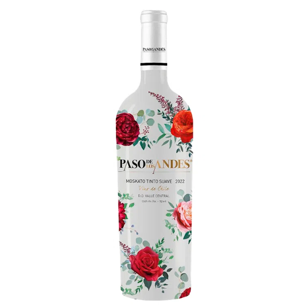 VINHO CHIL PASO DE LOS ANDES ROSE 750ML