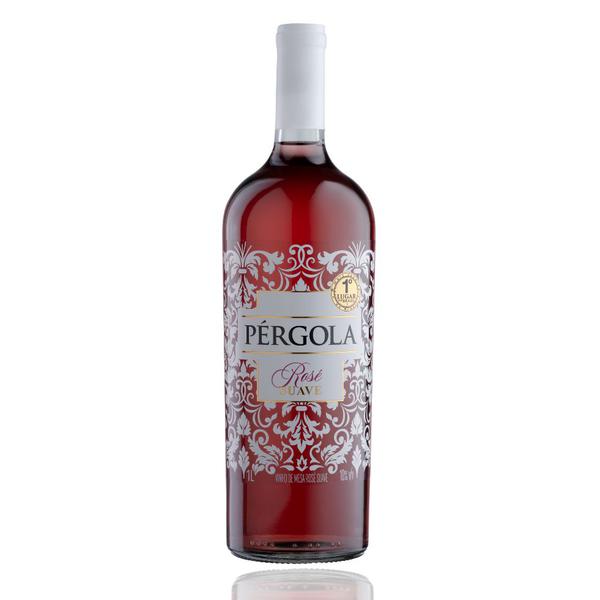 VINHO PERGOLA ROSE SUAVE 1L