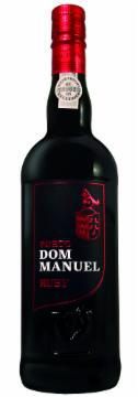 VINHO PORTO D.MANUEL RUBY 750ML