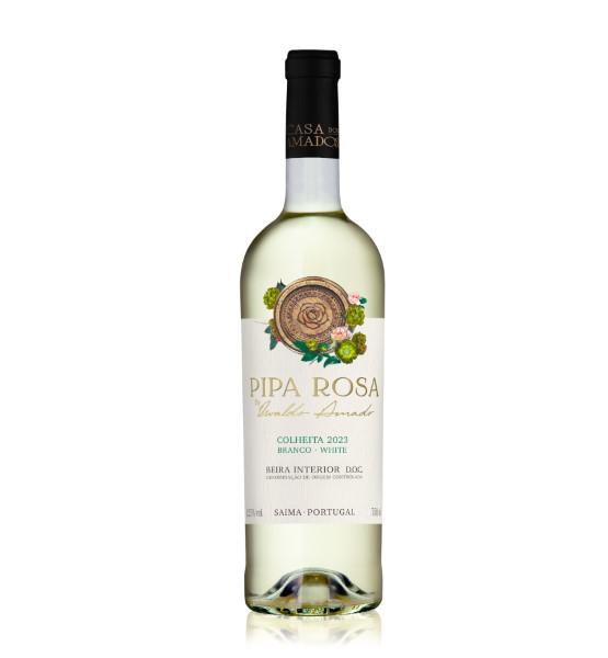 VINHO PIPA ROSA 750ML BRANCO