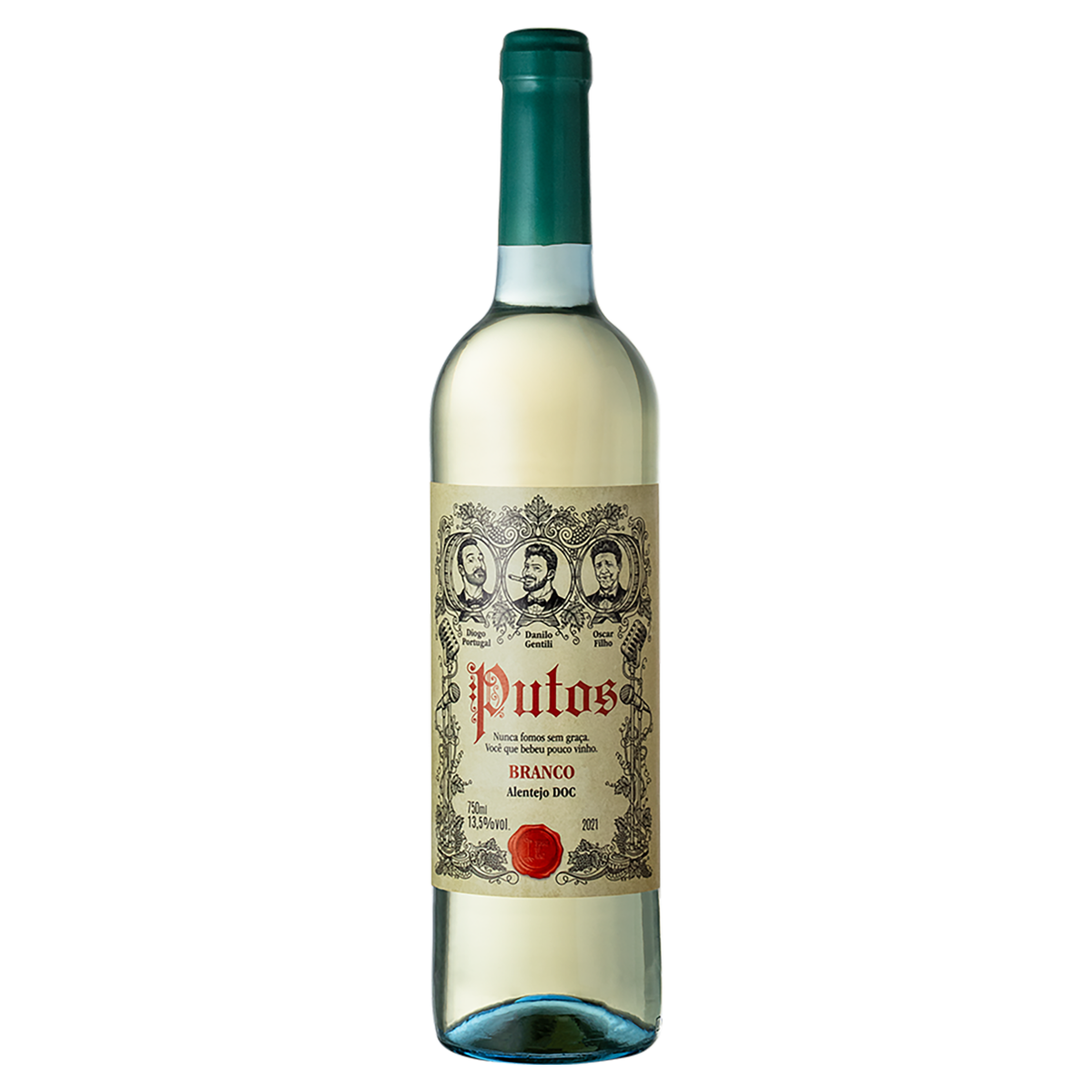 VINHO BRANCO PORTUGUÊS PUTOS 750ML