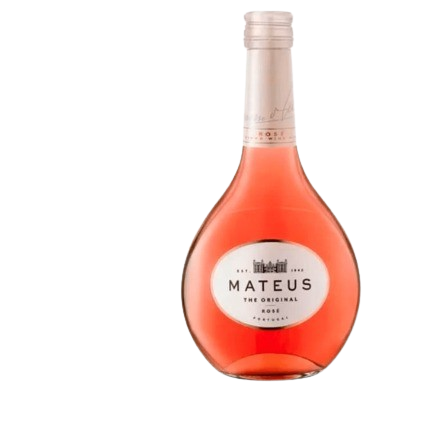VINHO MATEUS ROSE 187ML