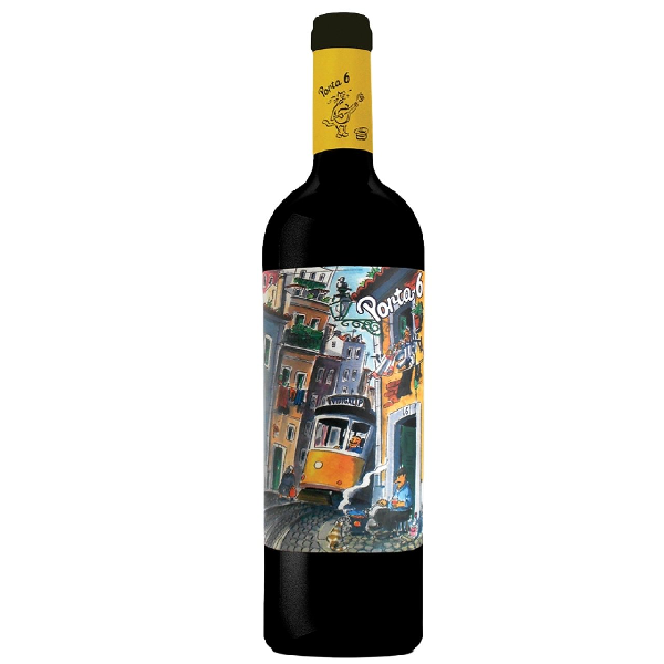 VINHO PORTA 6 TINTO 750ML