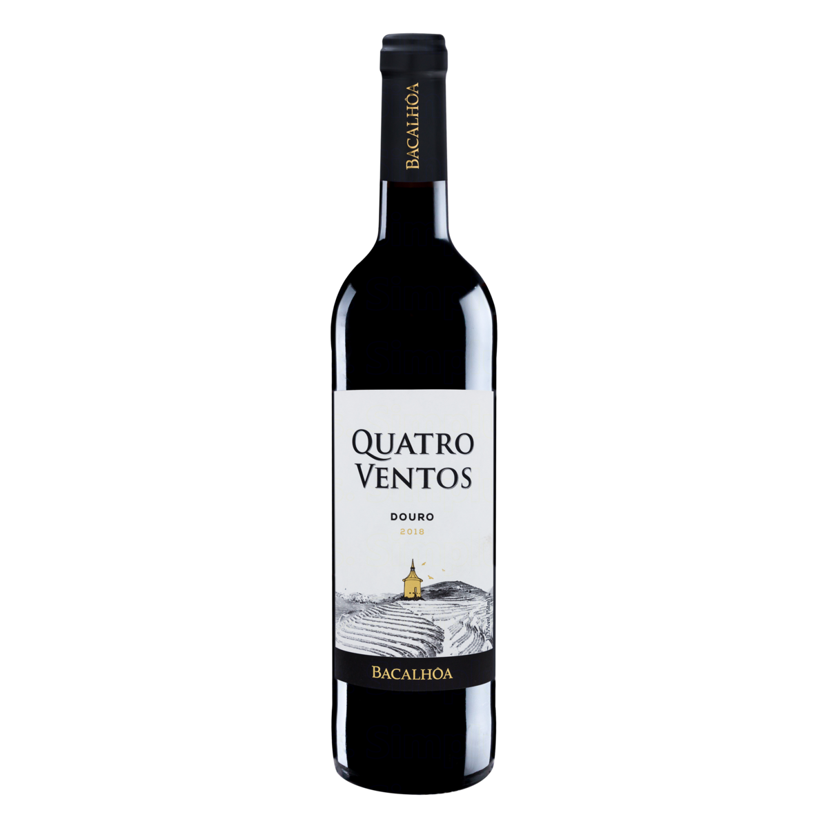 VINHO QUATRO VENTOS  D. BACALHOA 750ML