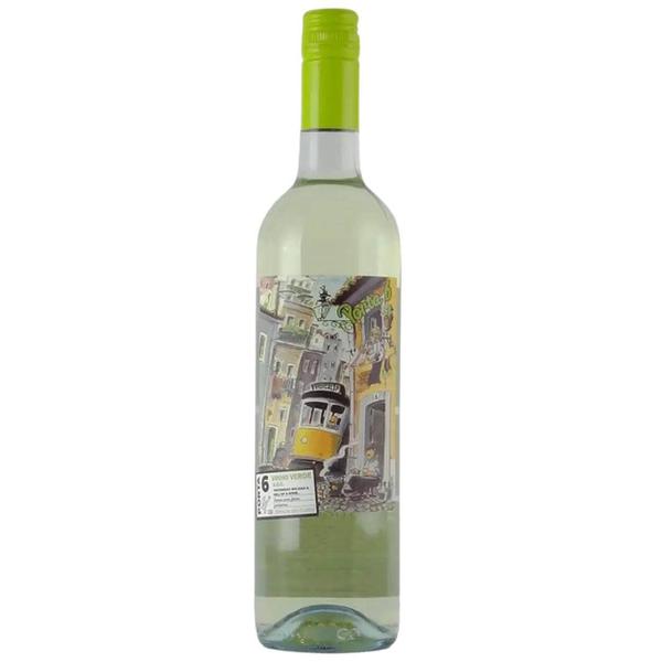 VINHO PORT PORTA 6 VERDE BC 750ML