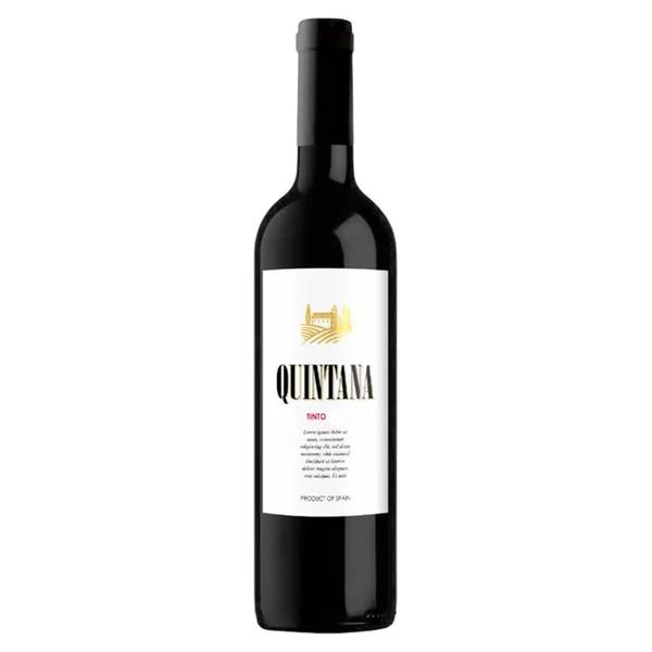VINHO ESP QUINTANA 750ML TINTO TEMPRANILLO