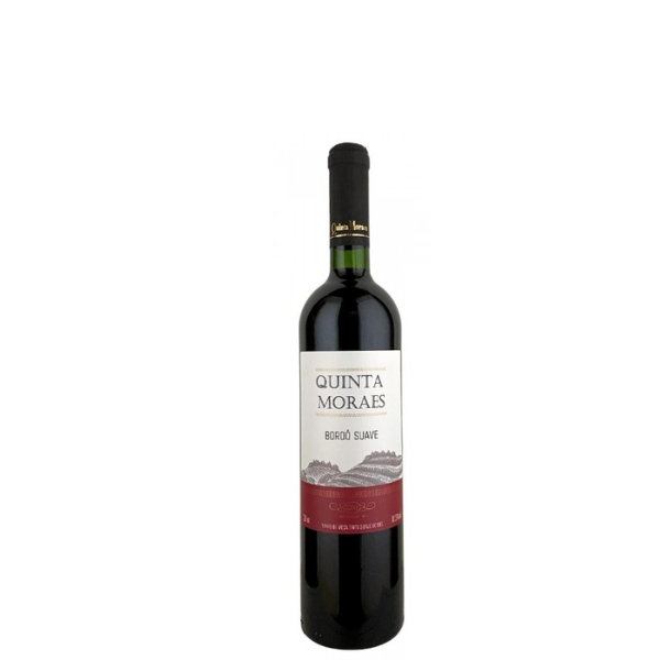 VINHO TINTO SUAVE QUINTA MORAES 720ML