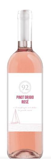 VINHO ROSE SAFRA 2023 PINOTGRIGIO 750ML