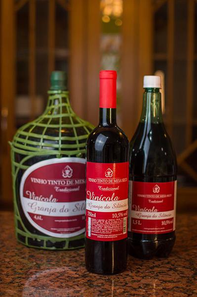 VINHO GRANJA SILENCIO ROSADO SECO 1.5L P