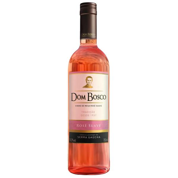 Vinho Rosé Brasileiro Dom Bosco 750ml Suave