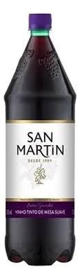 VINHO TINTO MESA SUAVE 1,9L SAN MARTIN
