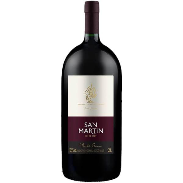VINHO SAN MARTIN BORDO TTO SV 2L