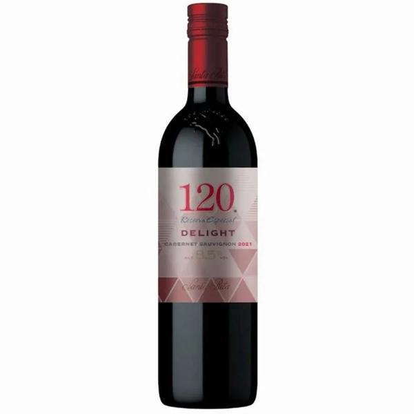 VINHO DELIGHT 120 CABERNET SAUVIGNON 750ML