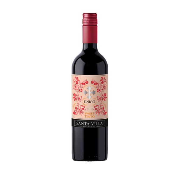 Vinho Tinto Chileno Santa Villa Unico 750ml Sweet
