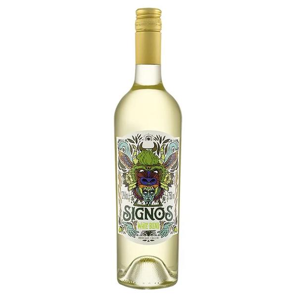 VINHO SIGNOS WHITE 750ML BLEND BRANCO