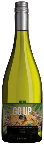 VINHO BRANCO CHILENO GO UP SAUVIGNON BLANC 750ML