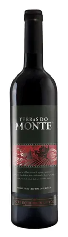 VINHO POR TERRAS DO MONTE 750ML SUP 14%