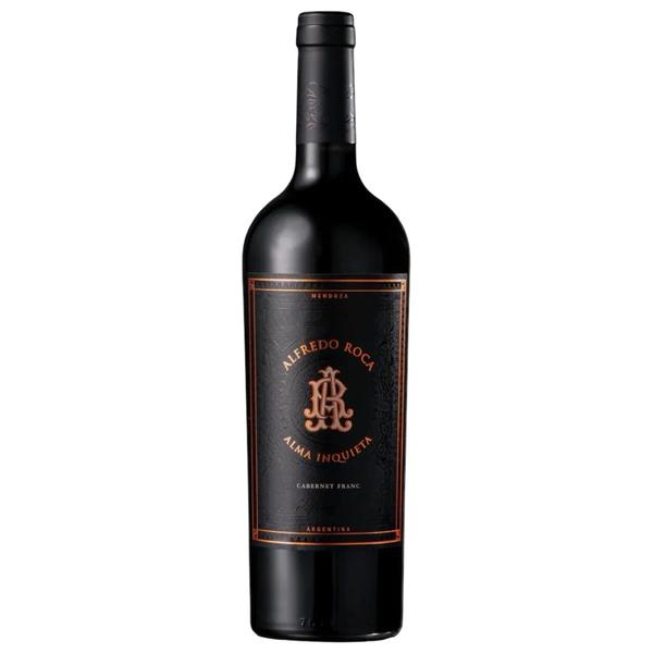VINHO ALFREDO ROCA ALMA INQUIET 750ML CABERNET FRANC