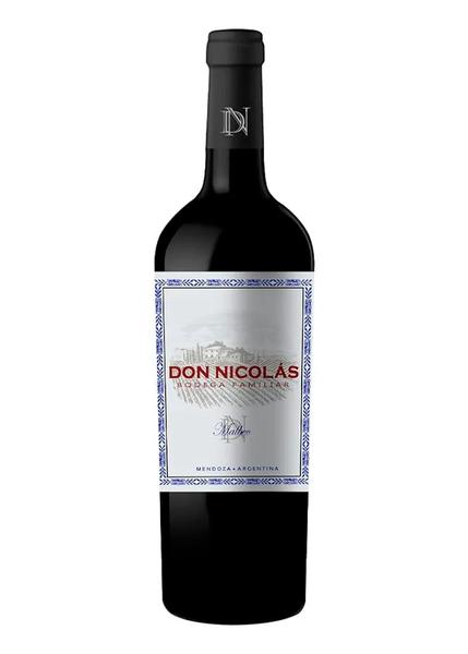 VINHO DON NICOLAS MALBEC UNIDADE