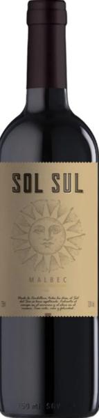 Vinho Tinto Argentino Sol Sul Malbec 750ml