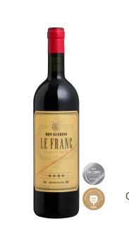 VINHO DON GUERINO LE FRANC 750ML CARB.FRANC