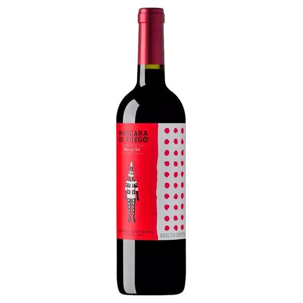 VINHO TTO MASC.FUEGO 750ML CAB.SAUV