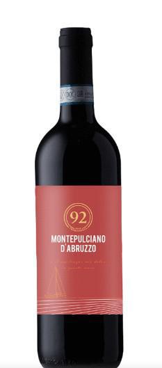 VINHO TT ITALIANO MONTEPULCIANO D ABRUZZO 750ML