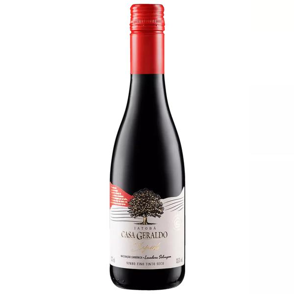 VINHO FINO CASA GERALDO TINTO SECO SYRAH JATOBA 750ML