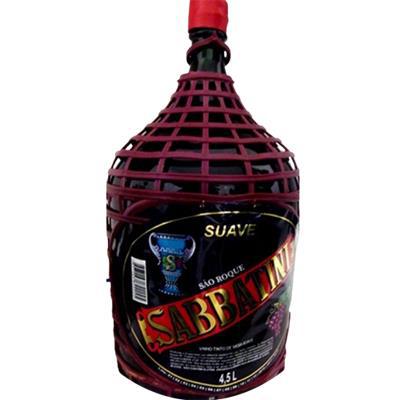 VINHO SABBATINI 4.5L TTO SUAVE