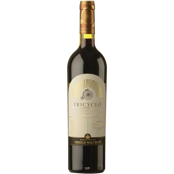 TRICYCLO MALBEC CAB SYRAH 750ML