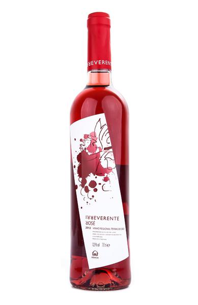 VINHO IRREVERENTE ROSE 750ML