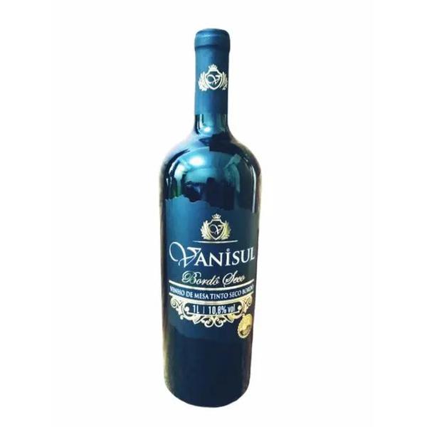 VINHO TINT SECO VANISUL 1L