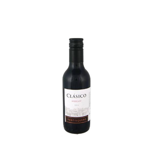 VINHO CHI VENTISQUERO CLAS MERLOT 187ML