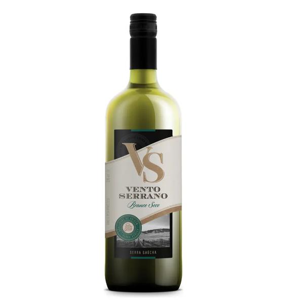 Bebida Vinho Vento Serrano 750Ml Branco Seco