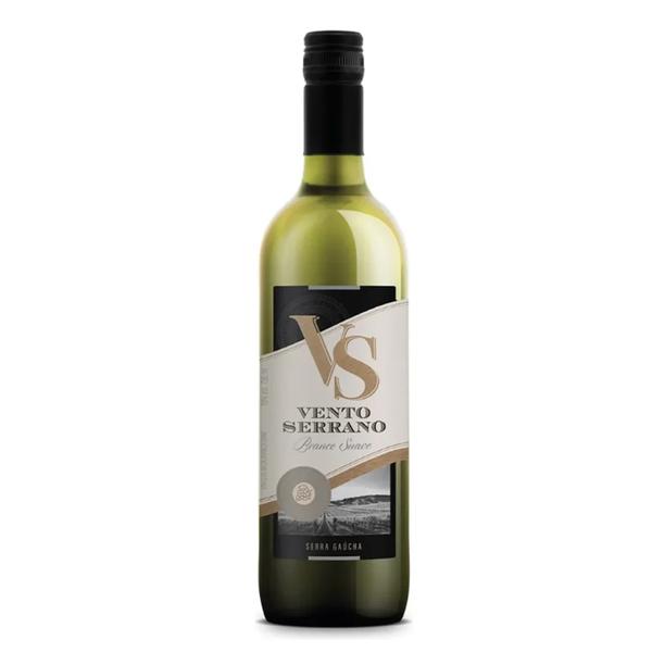 Bebida Vinho Vento Serrano 750Ml Branco Suave